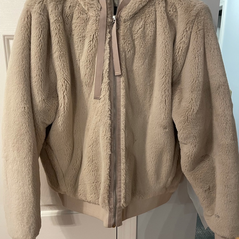 Athleta Abalone Grey Soft Ritual Jacket - Picture 5 of 7